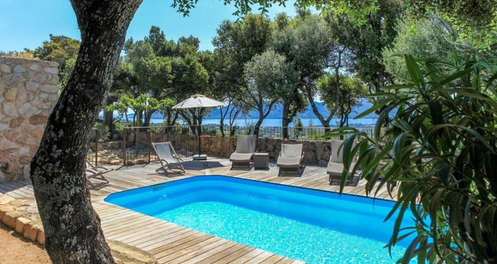 Domaine Brellinga - Tavara Villa Porto-Vecchio  Buitenkant foto